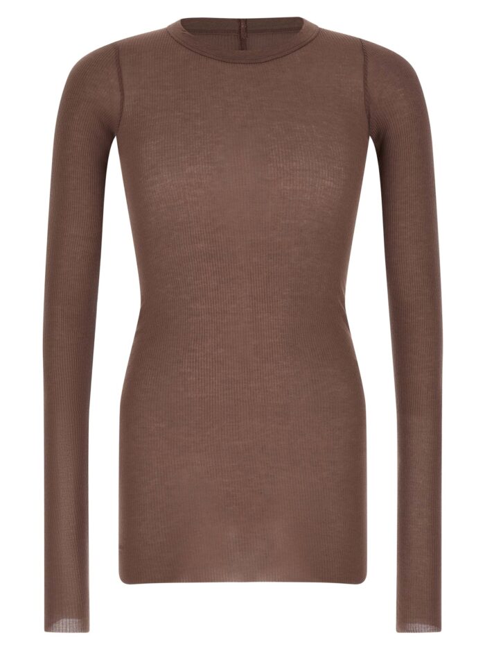 rick owens 'rib ls t' t shirt RICK OWENS 'Rib LS T' T-shirt