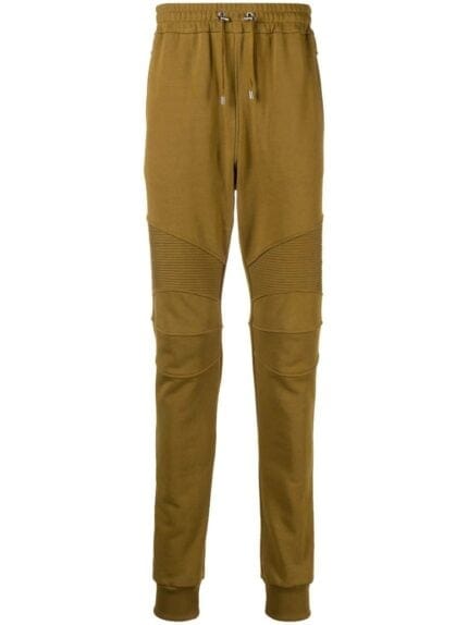 Ribbed Balmain Flock Sweatpant