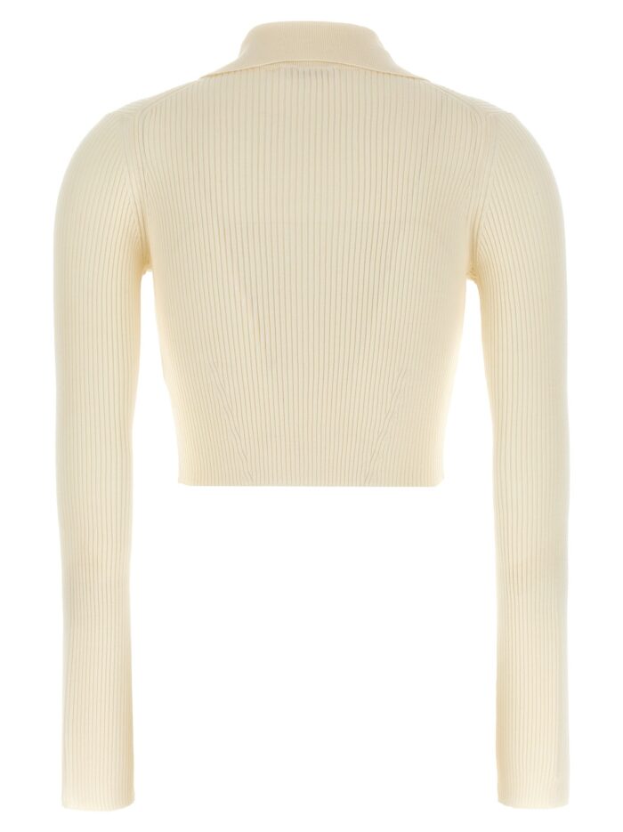 JIL SANDER Ribbed Cardigan