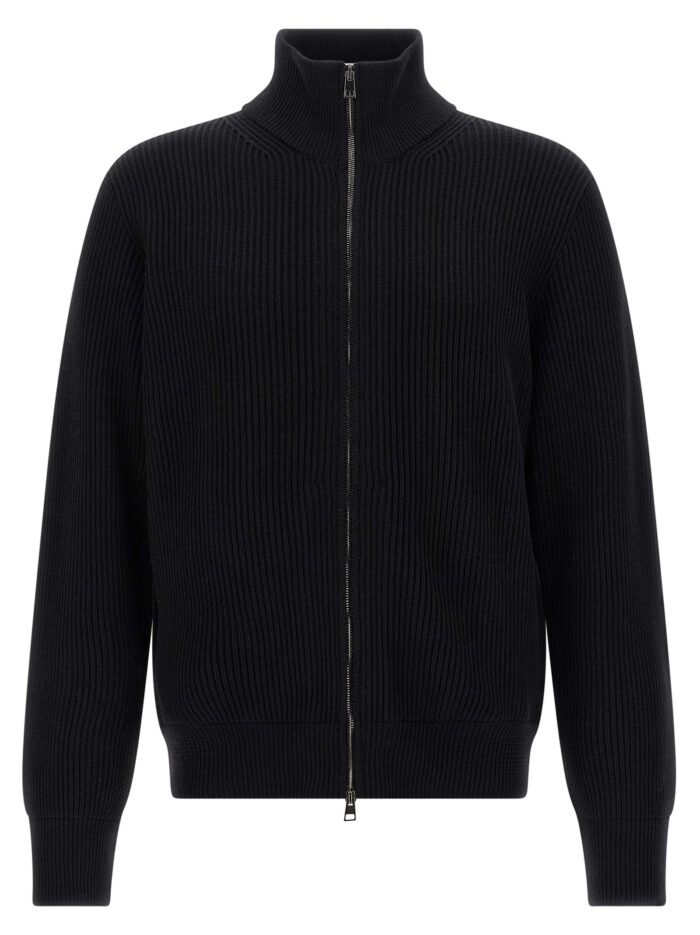 roberto collina ribbed cardigan ROBERTO COLLINA Ribbed Cardigan