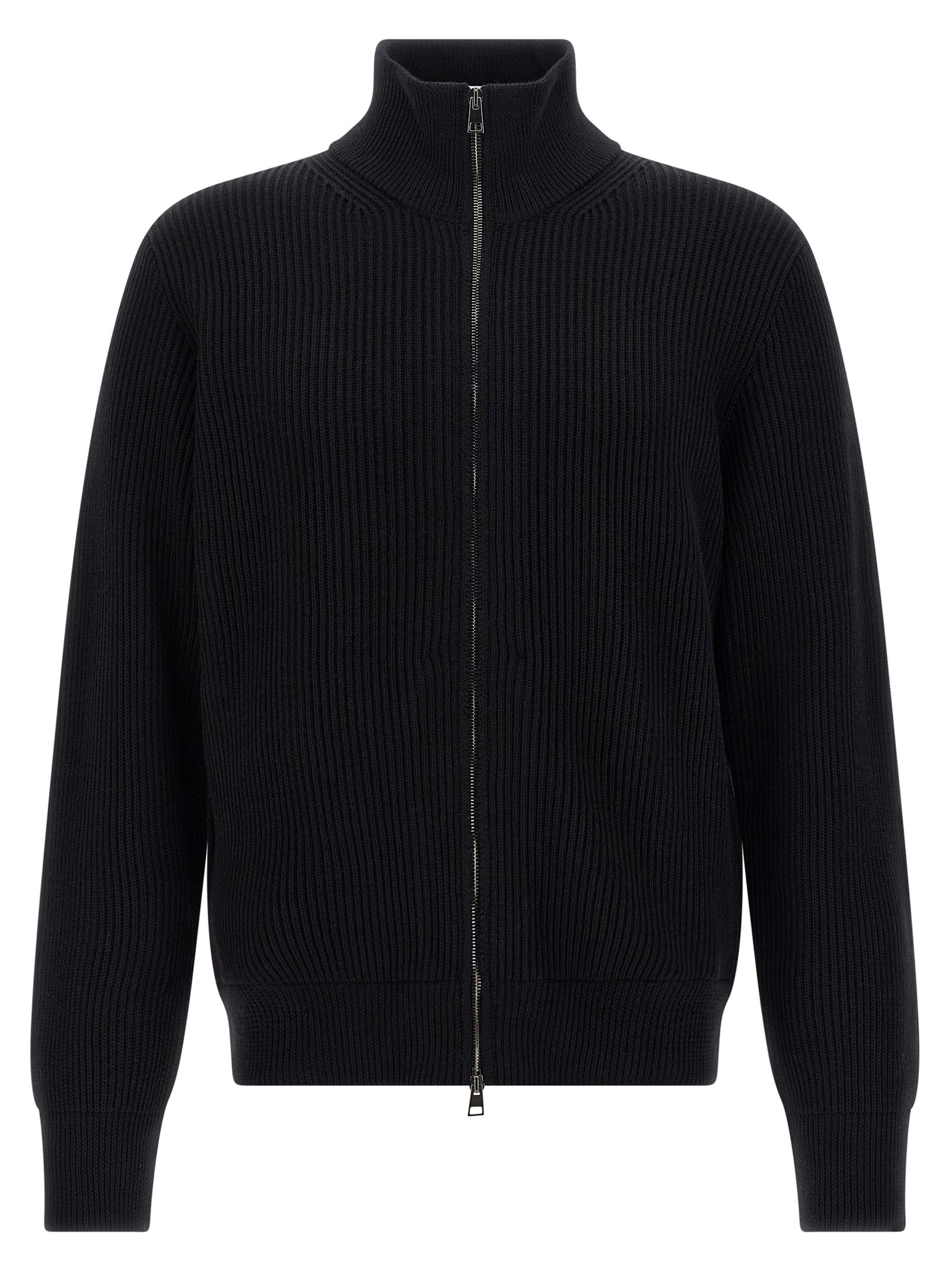 ROBERTO COLLINA Ribbed Cardigan