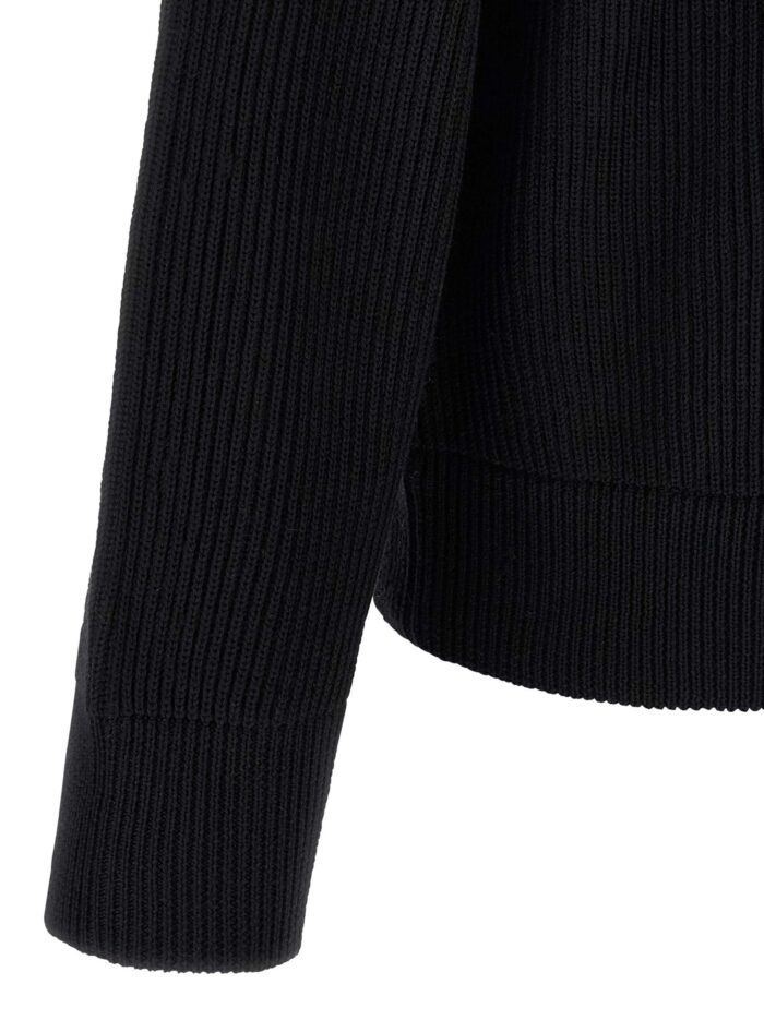 ROBERTO COLLINA Ribbed Cardigan