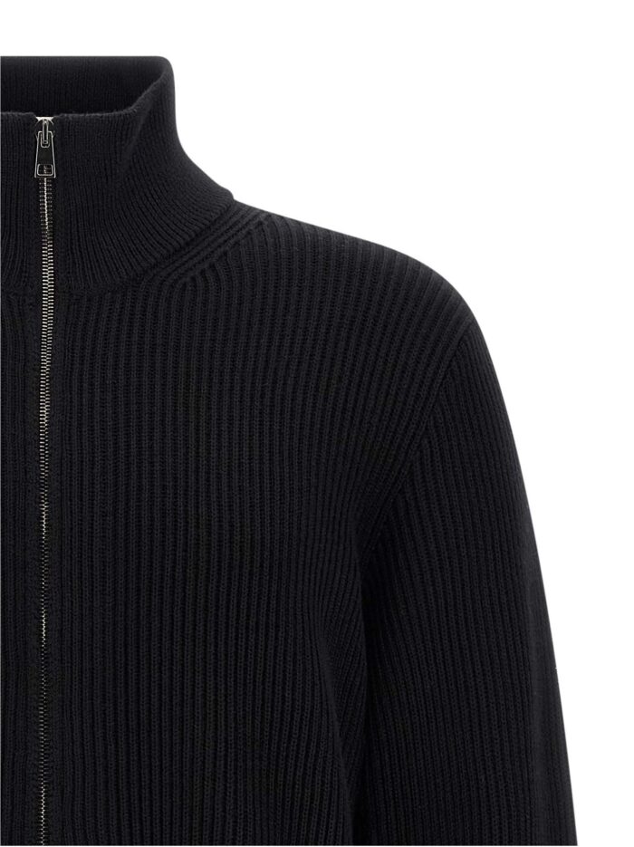 ROBERTO COLLINA Ribbed Cardigan