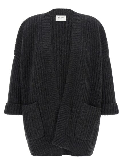 BE YOU Ribbed Cardigan