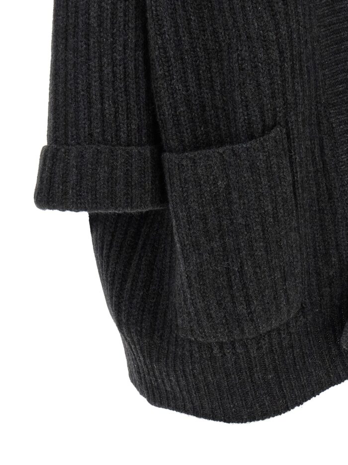BE YOU Ribbed Cardigan