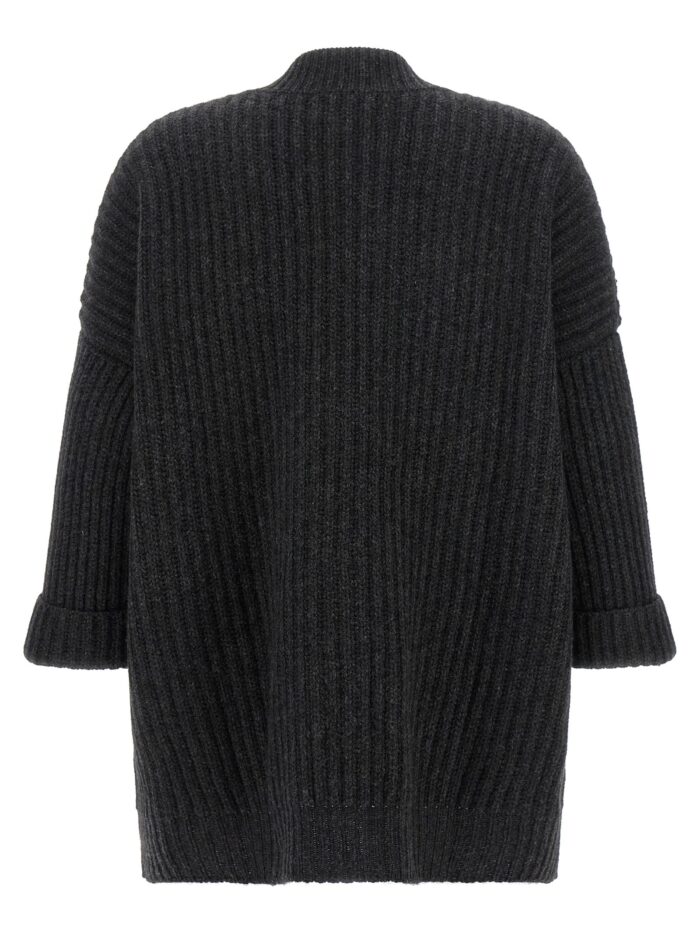 BE YOU Ribbed Cardigan