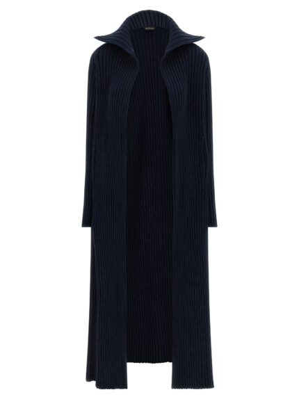 Balenciaga Ribbed Cardigan