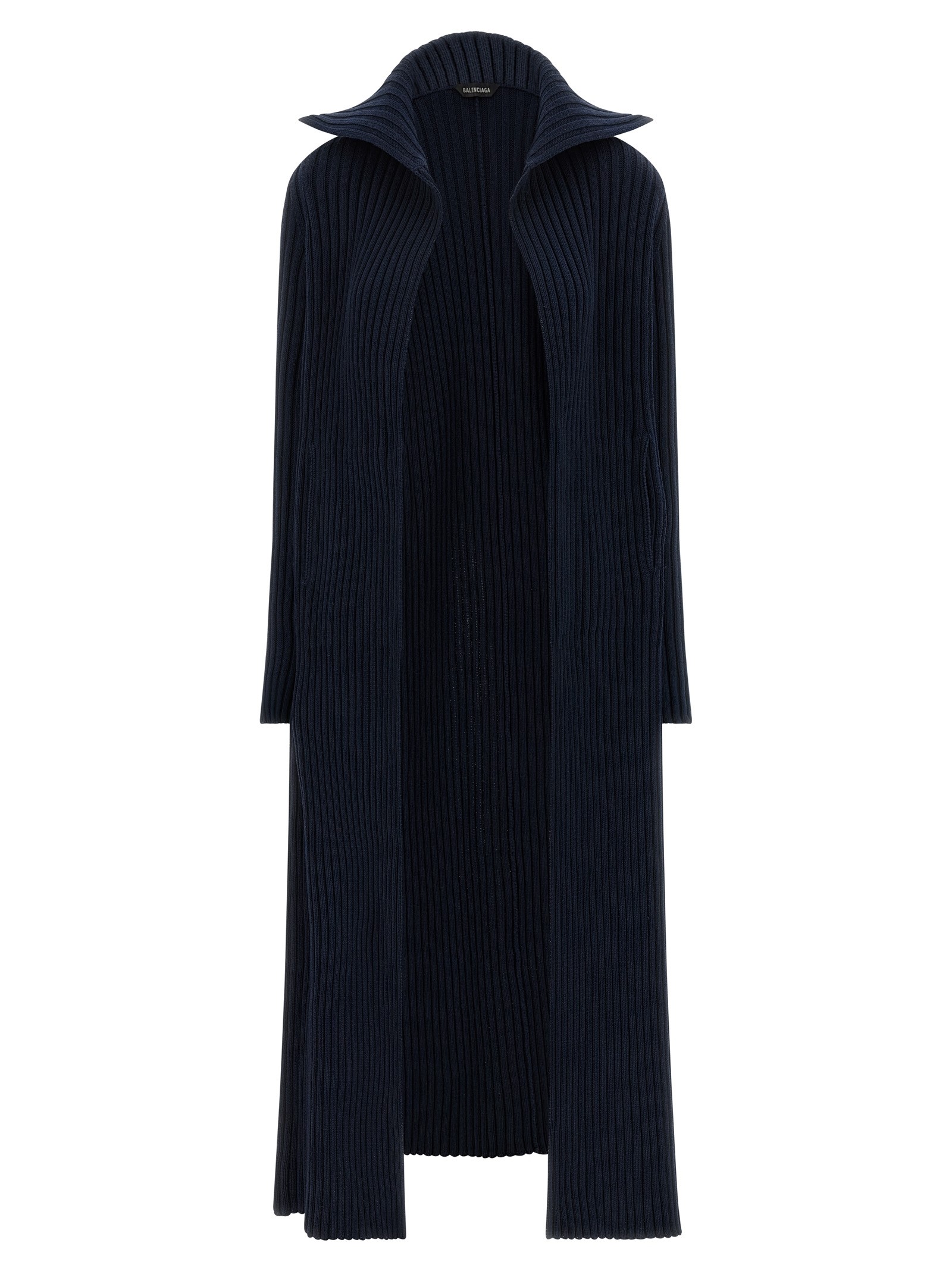 Balenciaga Ribbed Cardigan