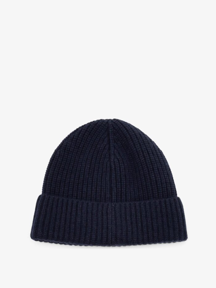 Dolce & Gabbana Ribbed Cashmere Hat