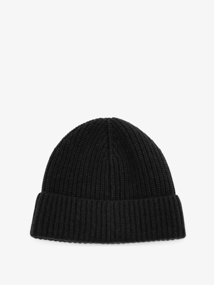 Dolce & Gabbana Ribbed Cashmere Hat