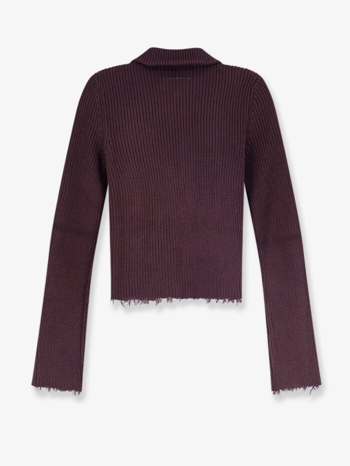 MM6 MAISON MARGIELA Ribbed Cotton Cardigan