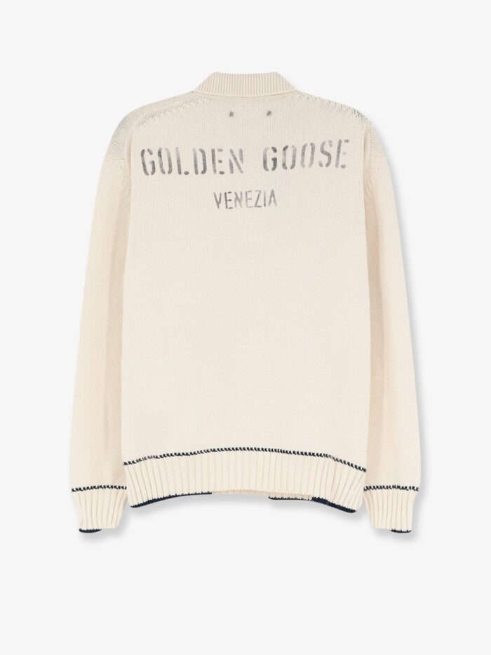 Golden Goose Deluxe Brand Ribbed Cotton Sweater