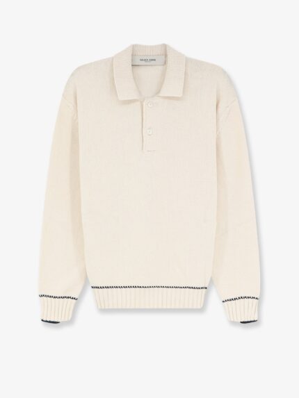 Golden Goose Deluxe Brand Ribbed Cotton Sweater