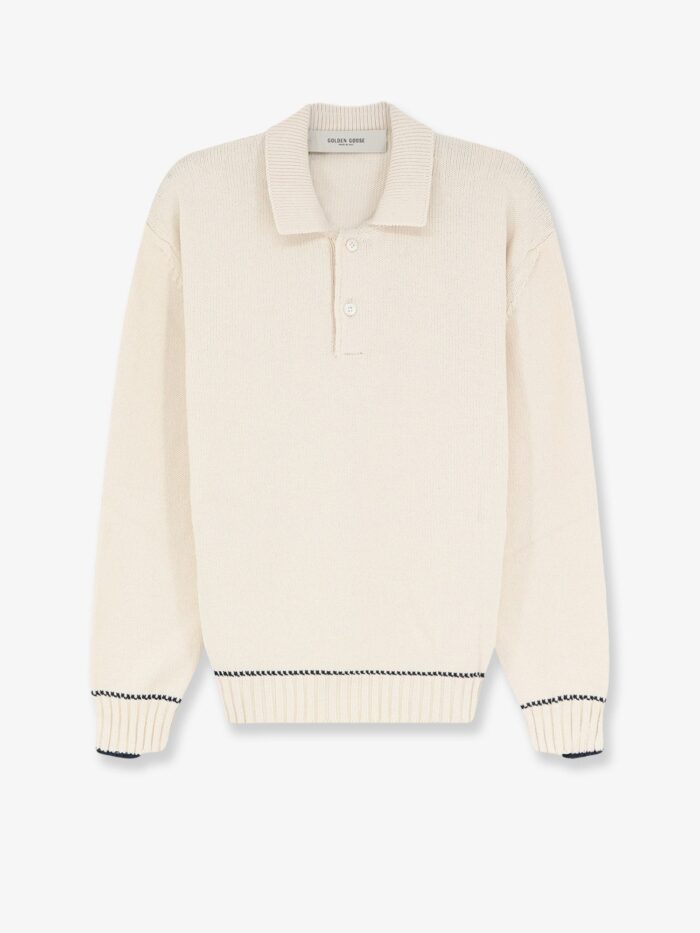 golden goose deluxe brand ribbed cotton sweater Golden Goose Deluxe Brand Ribbed Cotton Sweater