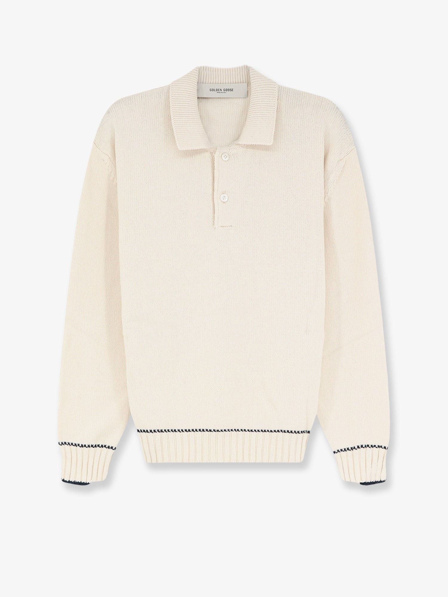 Golden Goose Deluxe Brand Ribbed Cotton Sweater