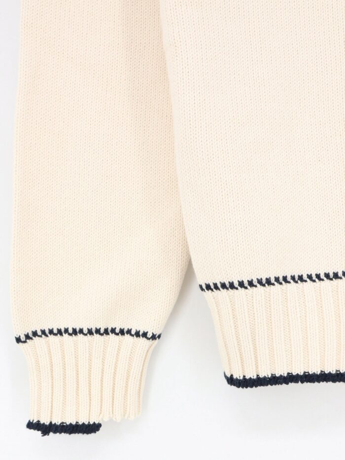 Golden Goose Deluxe Brand Ribbed Cotton Sweater
