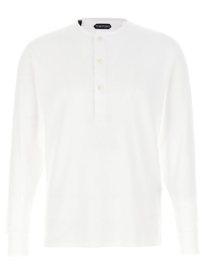 TOM FORD Ribbed Cotton T-shirt
