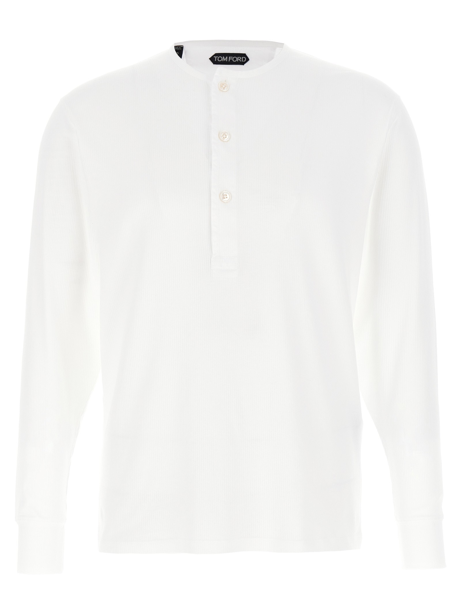 TOM FORD Ribbed Cotton T-shirt