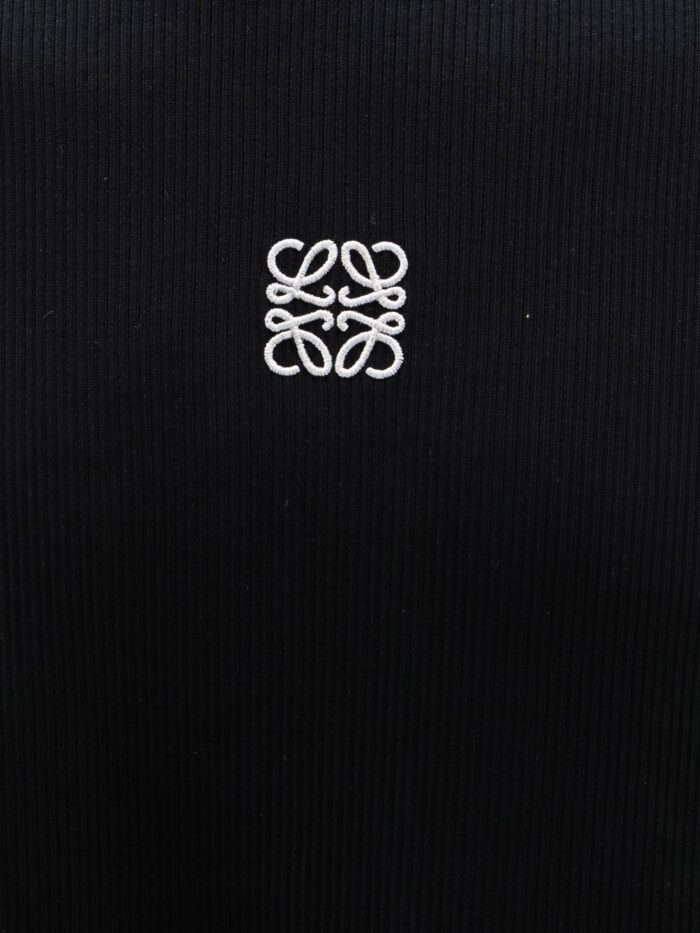 Loewe Ribbed Cotton T-shirt