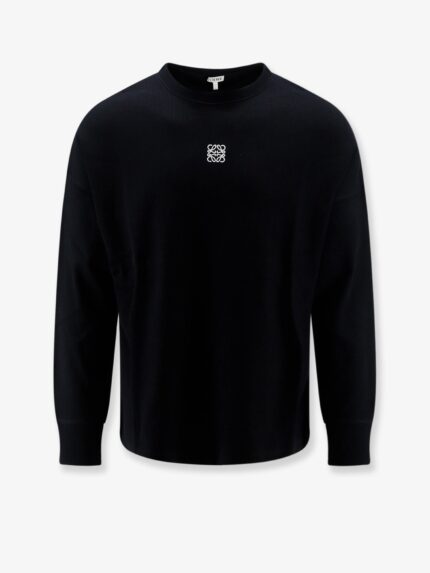 Loewe Ribbed Cotton T-shirt