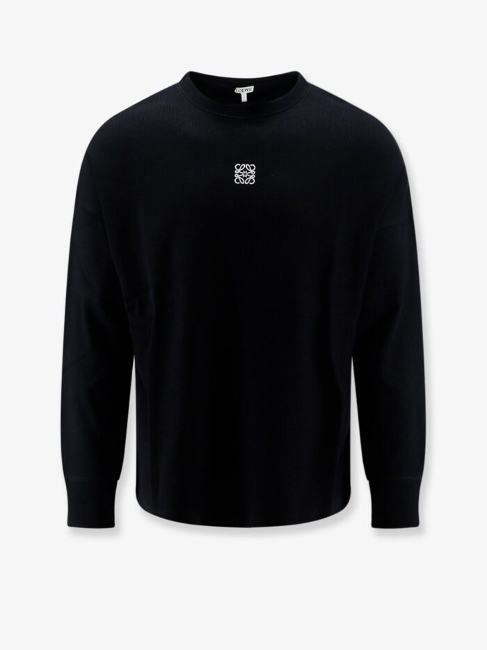 loewe ribbed cotton t shirt Loewe Ribbed Cotton T-shirt