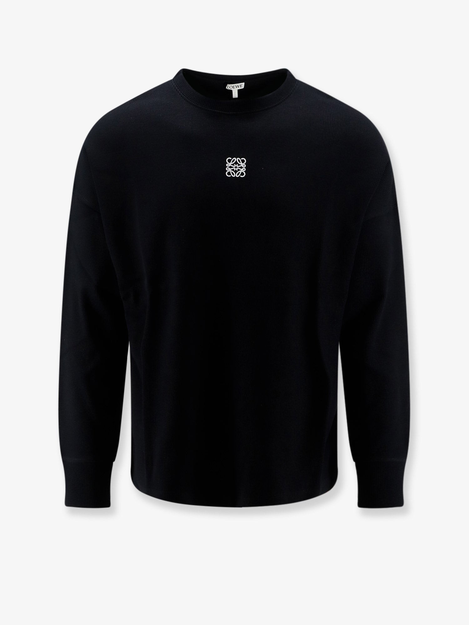 Loewe Ribbed Cotton T-shirt