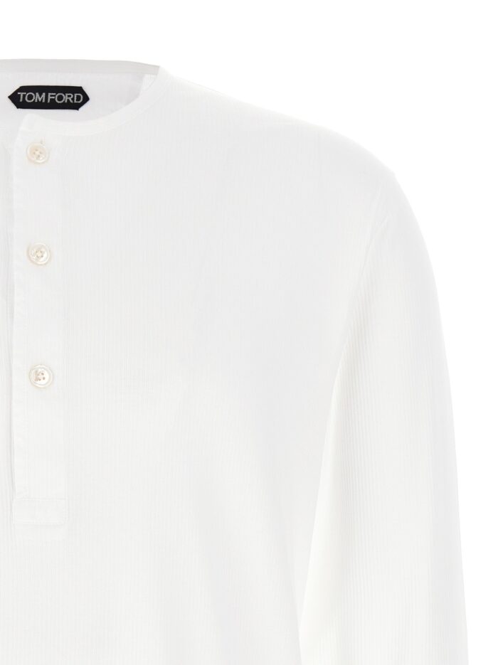 TOM FORD Ribbed Cotton T-shirt