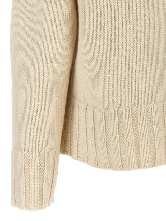 JIL SANDER Ribbed Detail Sweater
