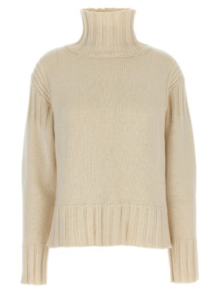 JIL SANDER Ribbed Detail Sweater