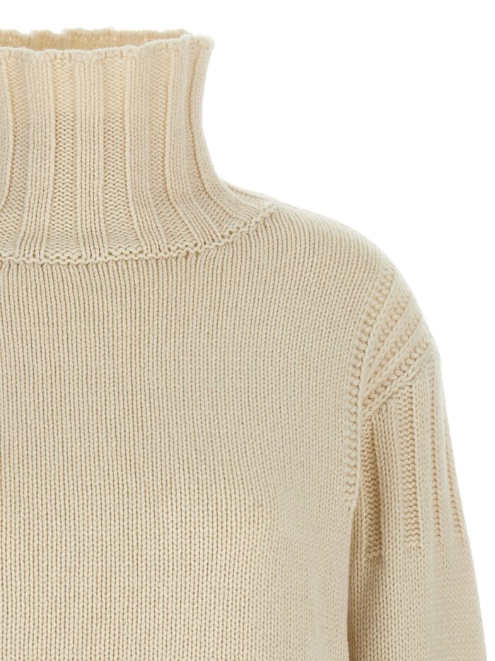 JIL SANDER Ribbed Detail Sweater