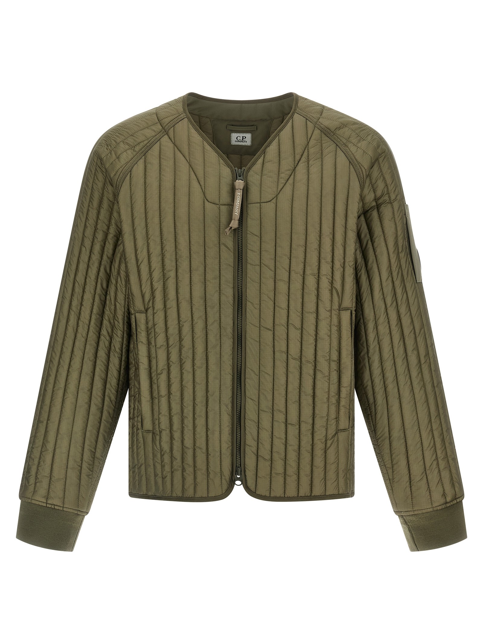 C.P. COMPANY Ribbed Down Jacket