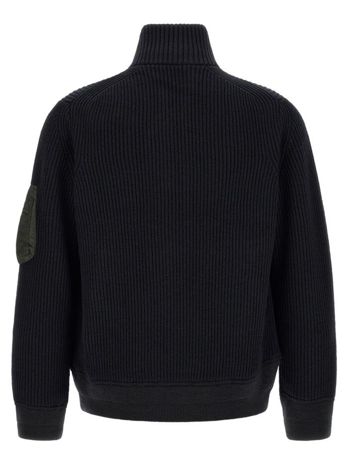 SACAI Ribbed Knit Blouson