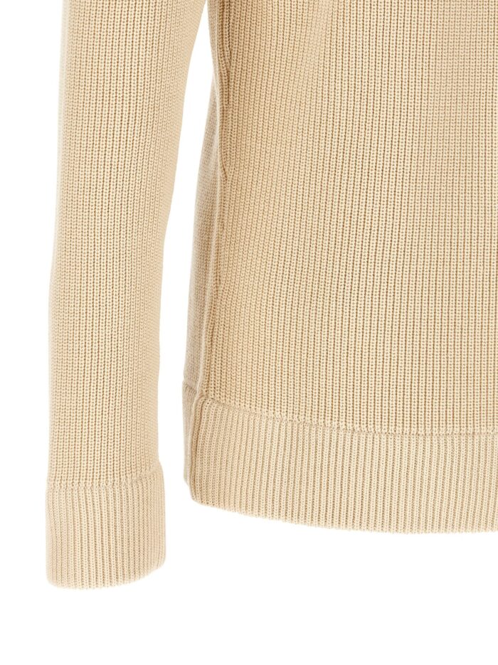 Maison Margiela Ribbed Knit Cardigan