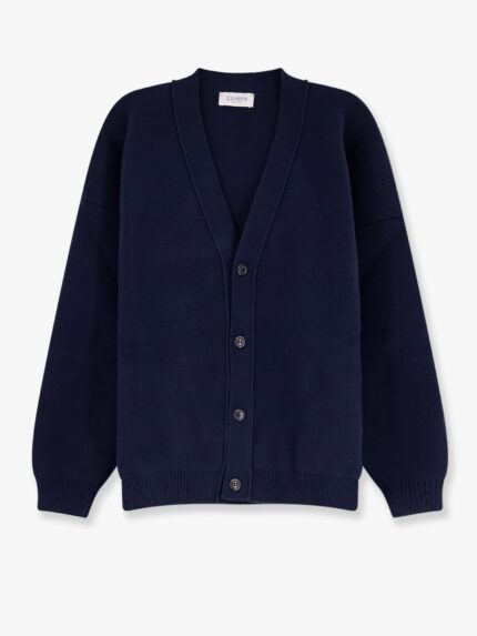 Laneus Ribbed Knit Cardigan
