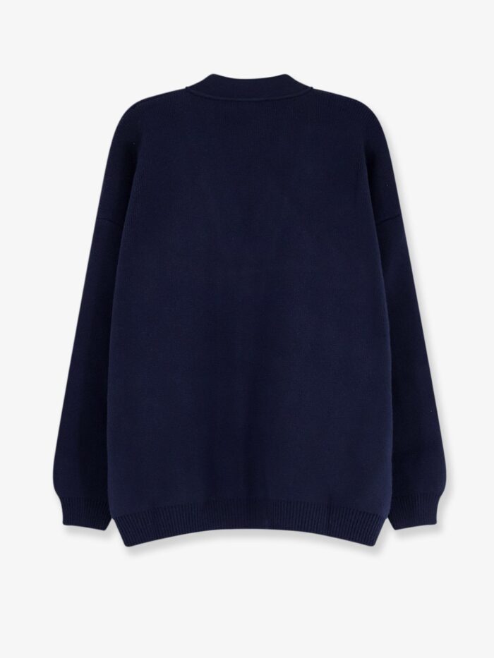 Laneus Ribbed Knit Cardigan