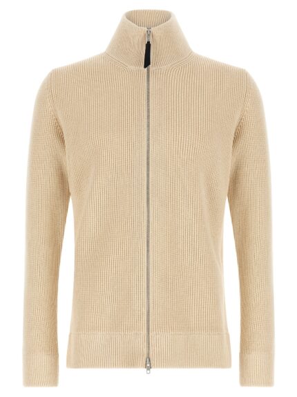 Maison Margiela Ribbed Knit Cardigan