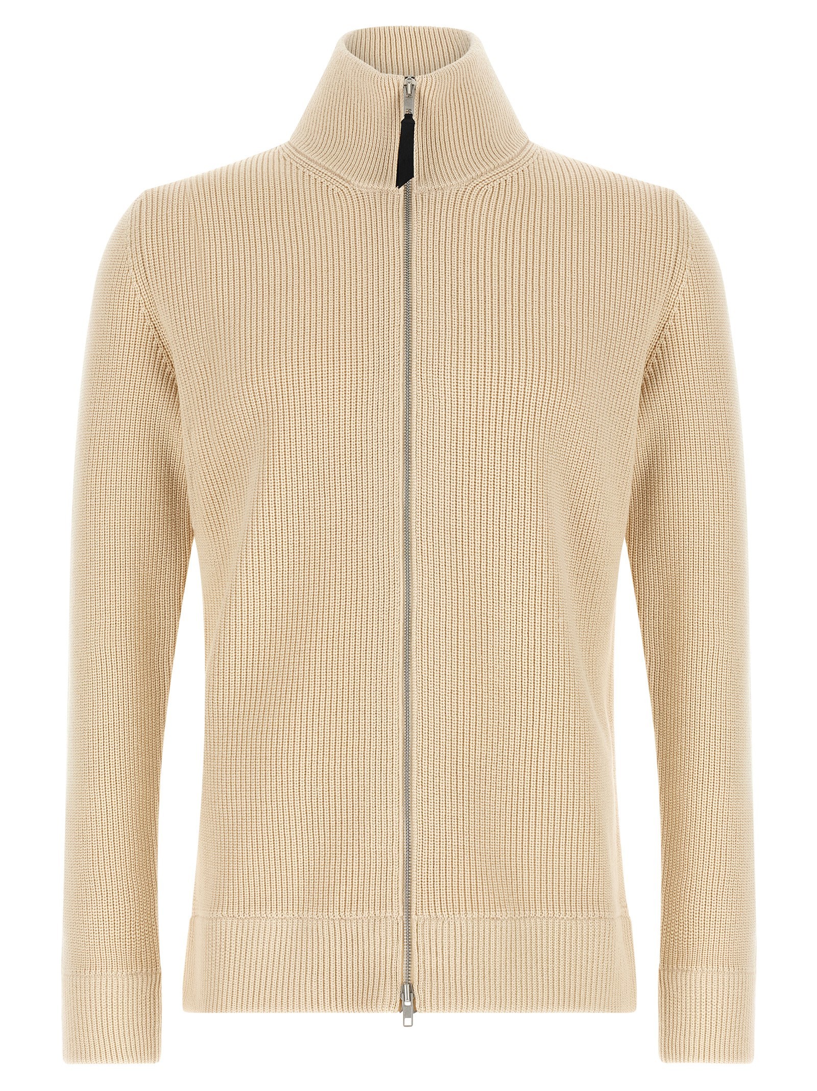 Maison Margiela Ribbed Knit Cardigan