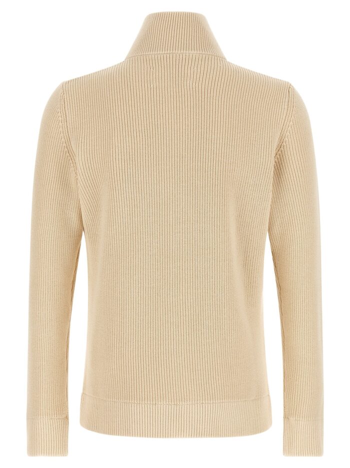 Maison Margiela Ribbed Knit Cardigan
