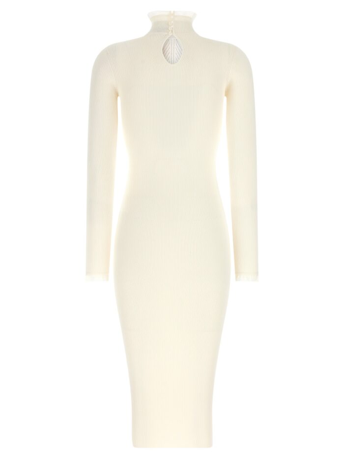 Elisabetta Franchi Ribbed Knit Dress