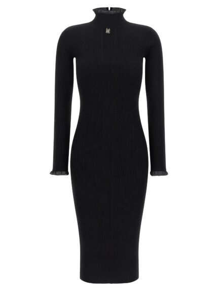 Elisabetta Franchi Ribbed Knit Dress