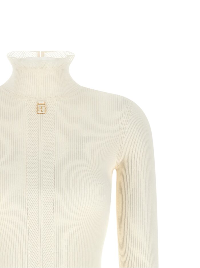 Elisabetta Franchi Ribbed Knit Dress