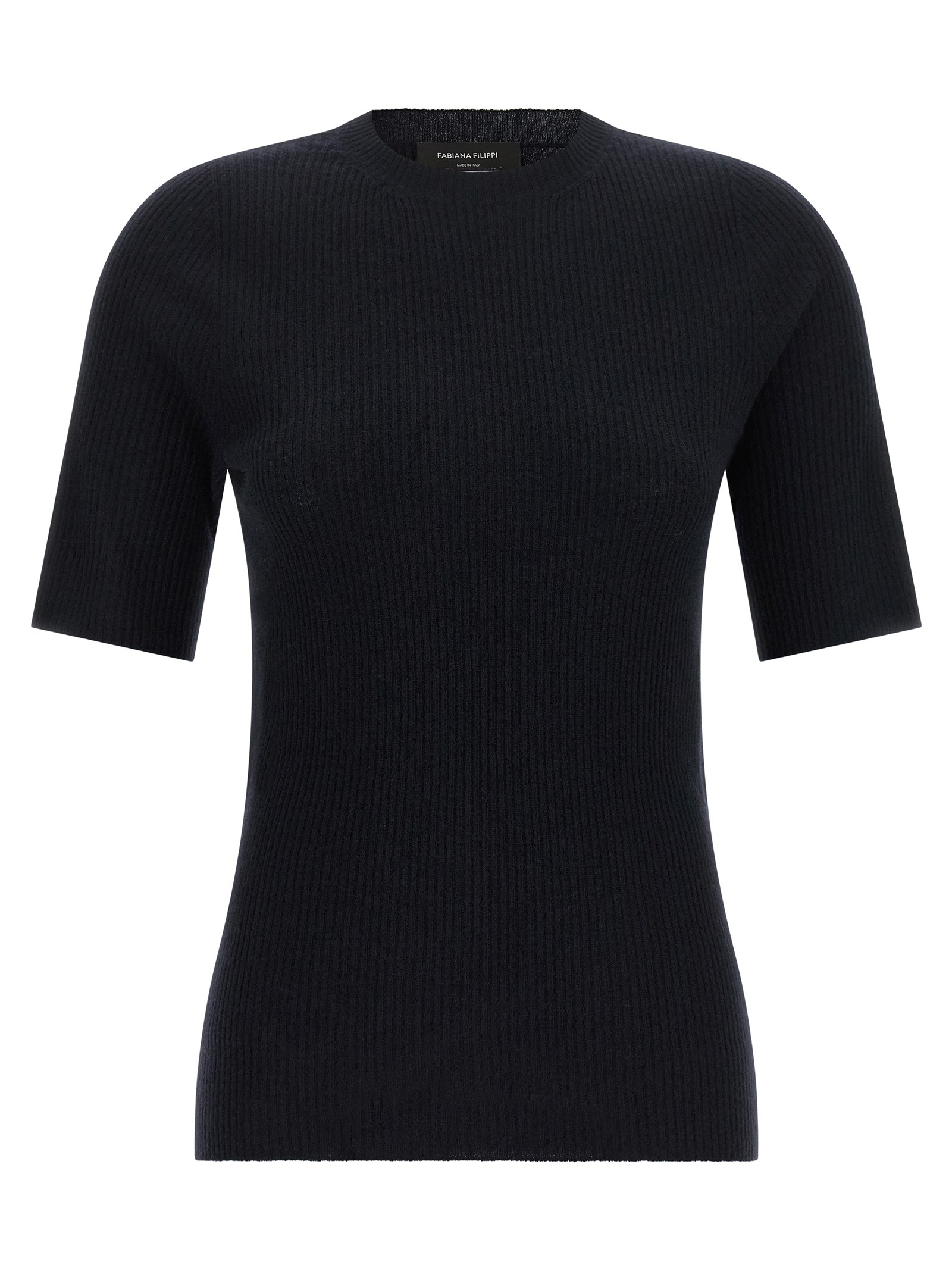 Fabiana Filippi Ribbed Knit T-shirt