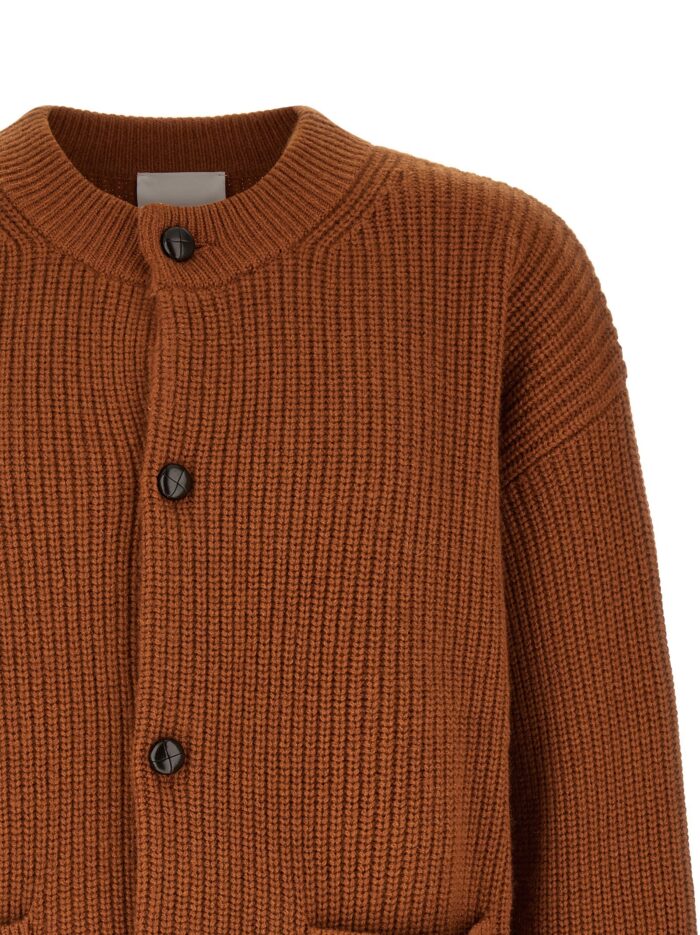 MARANT Ribbed 'Mael' Cardigan