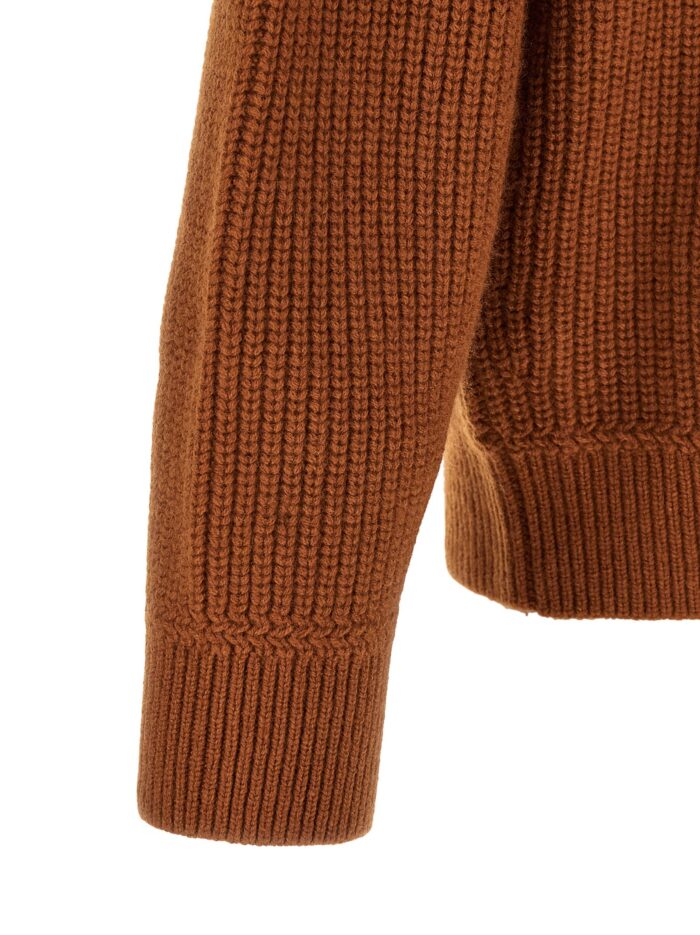 MARANT Ribbed 'Mael' Cardigan