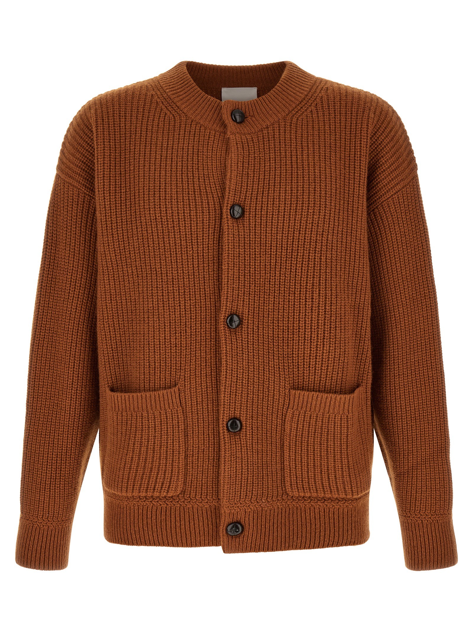 MARANT Ribbed 'Mael' Cardigan