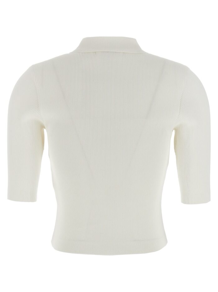 AURALEE Ribbed Polo Shirt