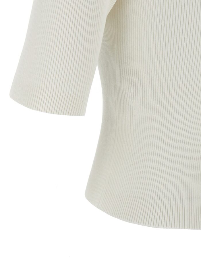 AURALEE Ribbed Polo Shirt