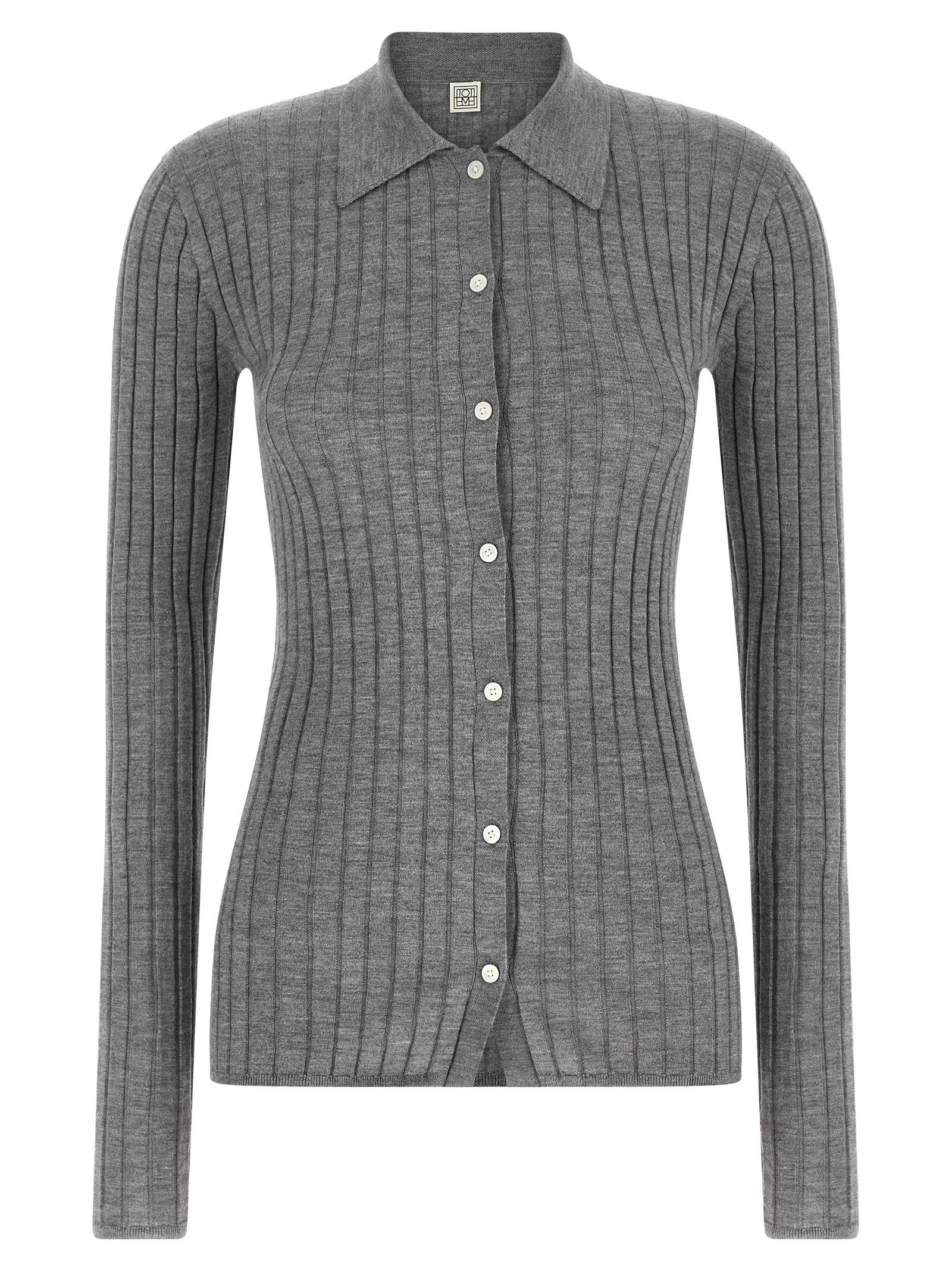 TOTEME Ribbed Shirt