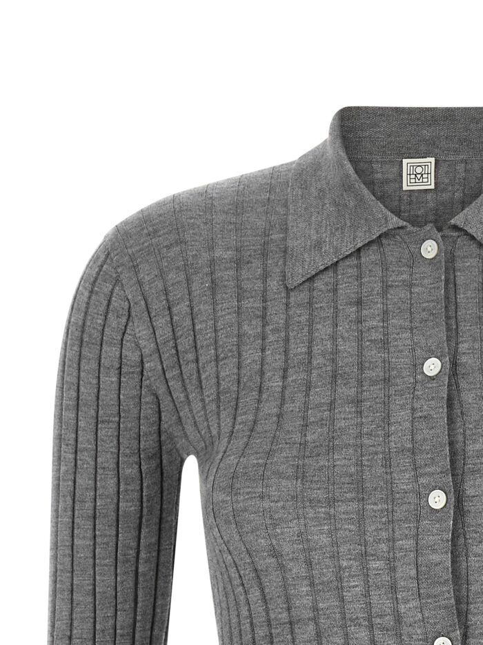 TOTEME Ribbed Shirt