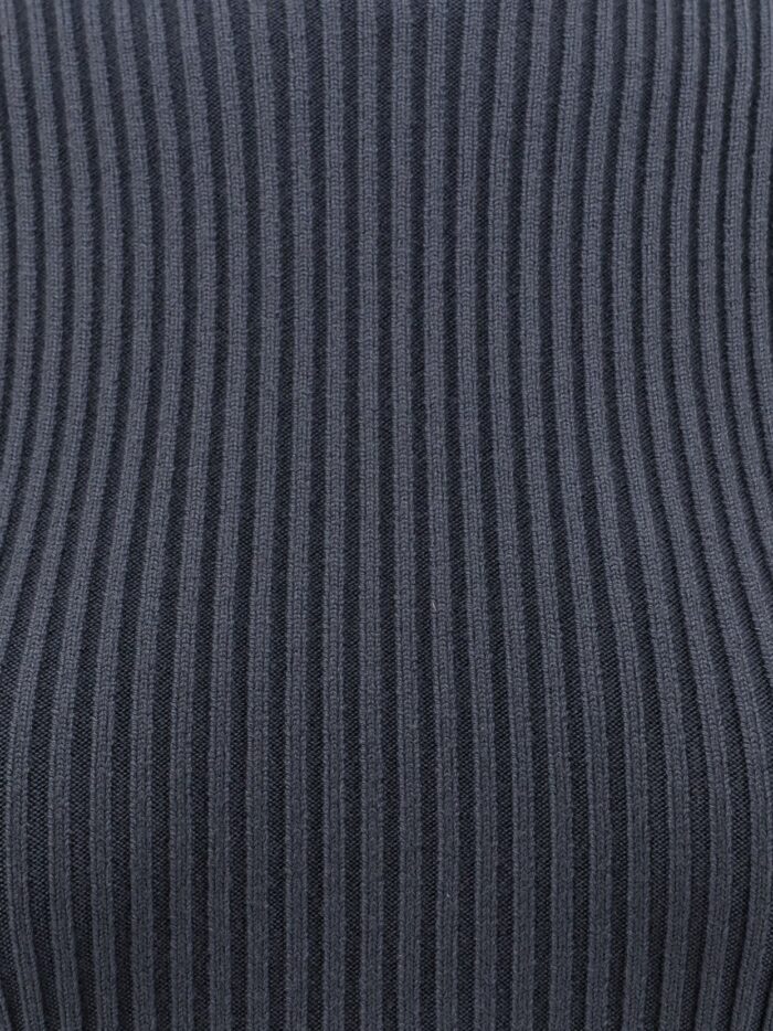 ALAIA Ribbed Skater Dress